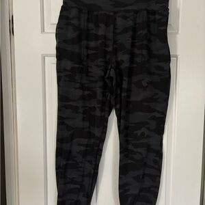 Athleta Black Camo Joggers